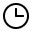 Clock icon